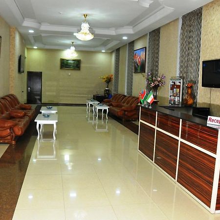 Xudaferin Hotel Baku Exteriér fotografie