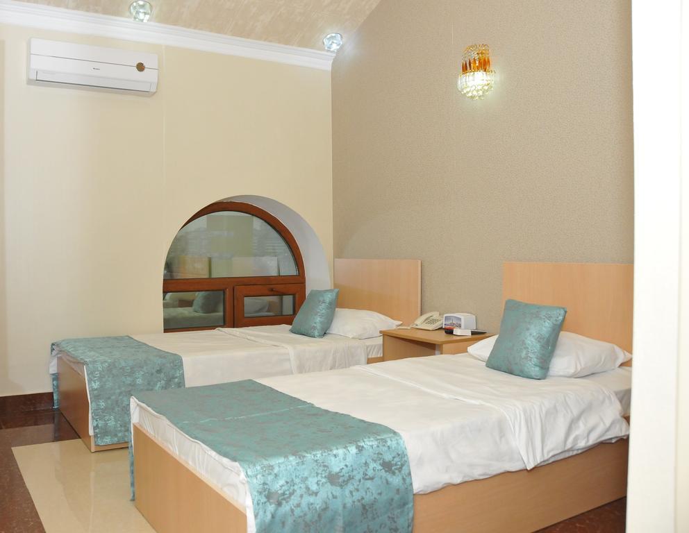 Xudaferin Hotel Baku Exteriér fotografie