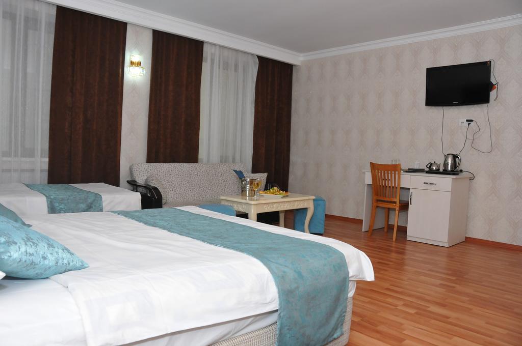 Xudaferin Hotel Baku Exteriér fotografie