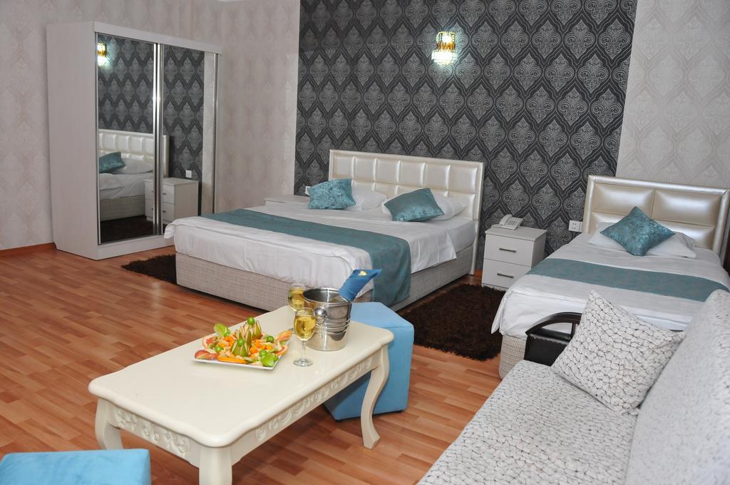 Xudaferin Hotel Baku Exteriér fotografie